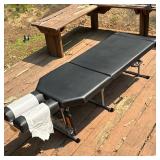 IN-LINE PORTABLE CHIROPRACTIC TABLE