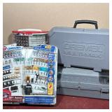 DREMEL MULTI-MAX OSCILLATING TOOL KIT AND ACCESSORY SETS