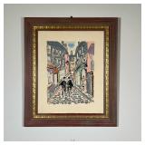 CLAUDE RODENWALD (FRENCH, 1910-1991) LITHOGRAPH
