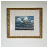 DARIAN KARR (AMERICAN, 21ST CENTURY) PASTEL