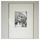 FRANK MILTON ARMINGTON (CANADIAN, 1876-1941) ETCHING