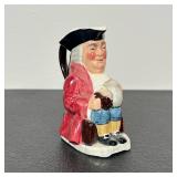 SYLVAC STAFFORDSHIRE HAND-PAINTED CERAMIC TOBY JUG