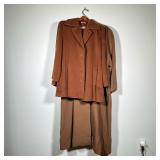 (2pc) CHRISTIAN DIOR AND WEEKEND MAX MARA WOOL COATS
