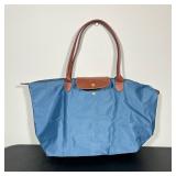 LONGCHAMP LE PLIAGE NYLON AND LEATHER TOTE BAG