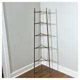 ENCLUME SIX-TIER CORNER PLANT AND COOKWARE STAND