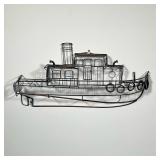 AMERICAN SCHOOL (20TH CENTURY) WIRE SCULPTURE