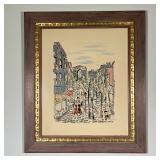 CLAUDE RODENWALD (FRENCH, 20TH CENTURY) OFFSET LITHOGRAPH