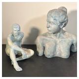 AMERICAN SCHOOL (21st Century) CERAMIC SCULPTURES