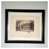 ERNEST DAVID ROTH (AMERICAN, 1879-1964) ETCHING