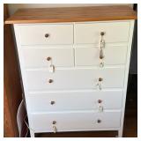 IKEA HEMNES SEVEN-DRAWER CHEST WITH PINE TOP