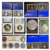 Coin Collectors Dream!!! First of Many Coin ONLY Auctions!