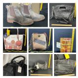 Mother's Day Delight - Purses, Bags, Boots and More  Bidding ends 4/12