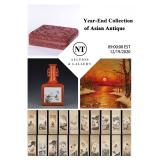 Year-End Collections of Asian Antique