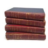 1829 Writings Of Thomas Jefferson Vol.1-4 Books