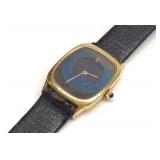 Corum 18K Peacock Feather Dial Mens Watch (Works)