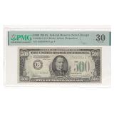 1934A $500 Federal Reserve US Note Chicago PMG 30