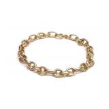 14K Yellow Gold 7" Chain Link Bracelet (6.3mm)