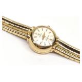 18K Gold Omega Ladymatic Ladies Wrist Watch