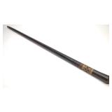 35.5" Antique Gadget Cane Sword Walking Stick