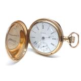 1903 Waltham Model 1883 Gold Filled Pocket Watch