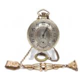 1920 Illinois Model 3 14k Gold Filled Pocket Watch
