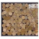 235 Wheat Pennies