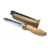 WWII Morse Mark 5 US Navy Dive Knife