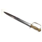 Pre US Civil War M1841 Ames Naval Cutlass