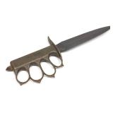 Miniature WWI 1918 Mark 1 US Trench Knife Replica