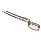 WWII Imperial Japan Navy Officer Sword & Scabbard