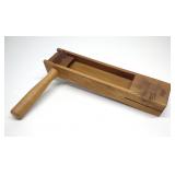 WWI Wood Trench Gas Alarm / Attack Rattle