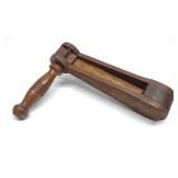 WWI Wood Trench Gas Alarm / Attack Rattle