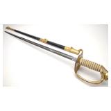 US Navy Officers Ceremonial Dress Sword & Scabbard
