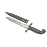Spanish M1907 Artillery Bolo Knife & Scabbard