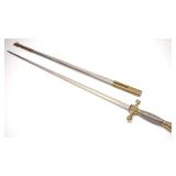 USMA Cadet Ceremonial Dress Sword & Scabbard