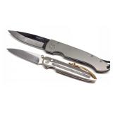 2 Boker Plus Folding Knives (Panatela & Ceramic)
