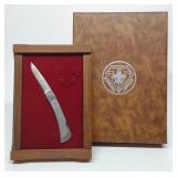 1 Of 500 Boy Scouts Diamond Jubille Sterling Knife