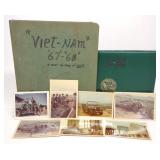 Original Vietnam War Photo Album US