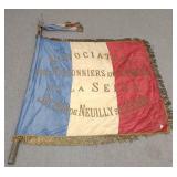 WWI French Veteran Flag