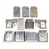 (11) Vintage Lighters (Ronson, Regens, Japan)