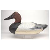 Jess Urie Canvasback Drake Duck Decoy