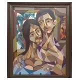 Julio Susana Signed Original Painting