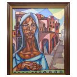 Julio Susana Signed Original Painting