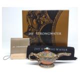 Jay Strongwater Genie Lamp Pill Box