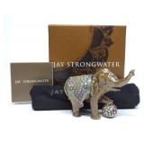 Jay Strongwater Elephant Pill Box