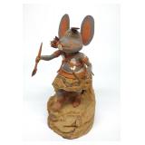 Coolidge Roy Jr Hopi Kachina Doll "Warrior Mouse"