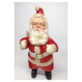 Vintage Rushton Santa Figure Christmas Decoration