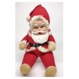 Vintage Rushton Santa Figure Christmas Decoration