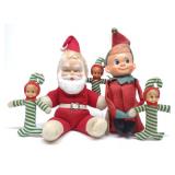 Vintage Japan Santa & Knee Huggers