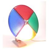 Vintage Aluminum Christmas Tree Color Wheel